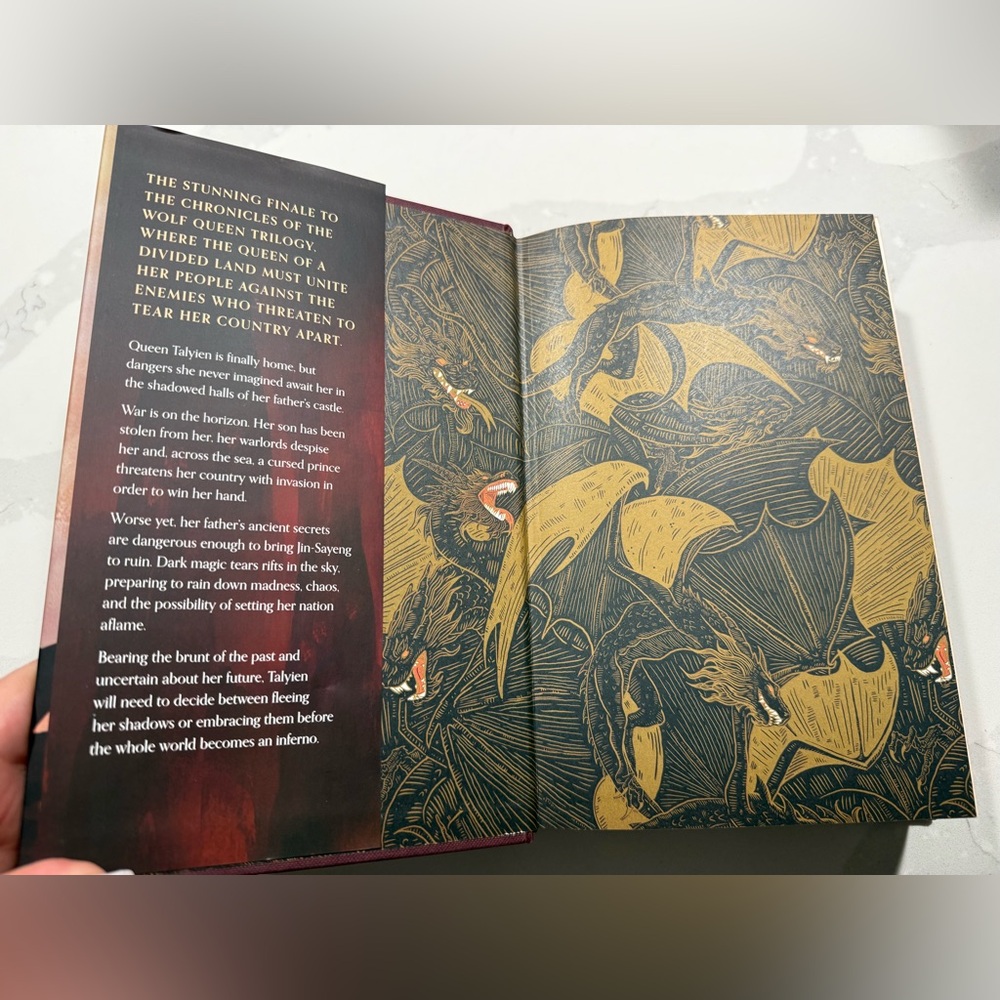 The Chronicles of the Wolf Queen by K.S. Villoso - Picture 7 of 11